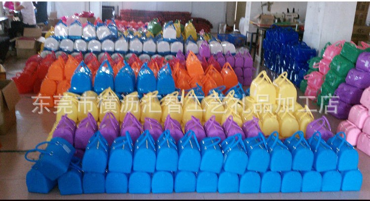 mass production for Furla bags