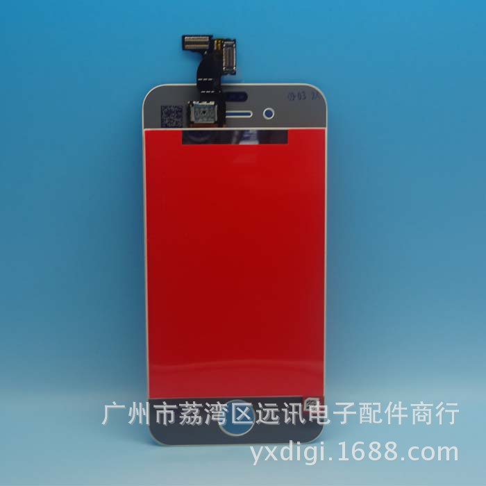 IPHONE4G LCD 白色1