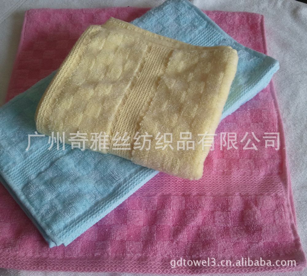 无捻竹纤维毛巾2