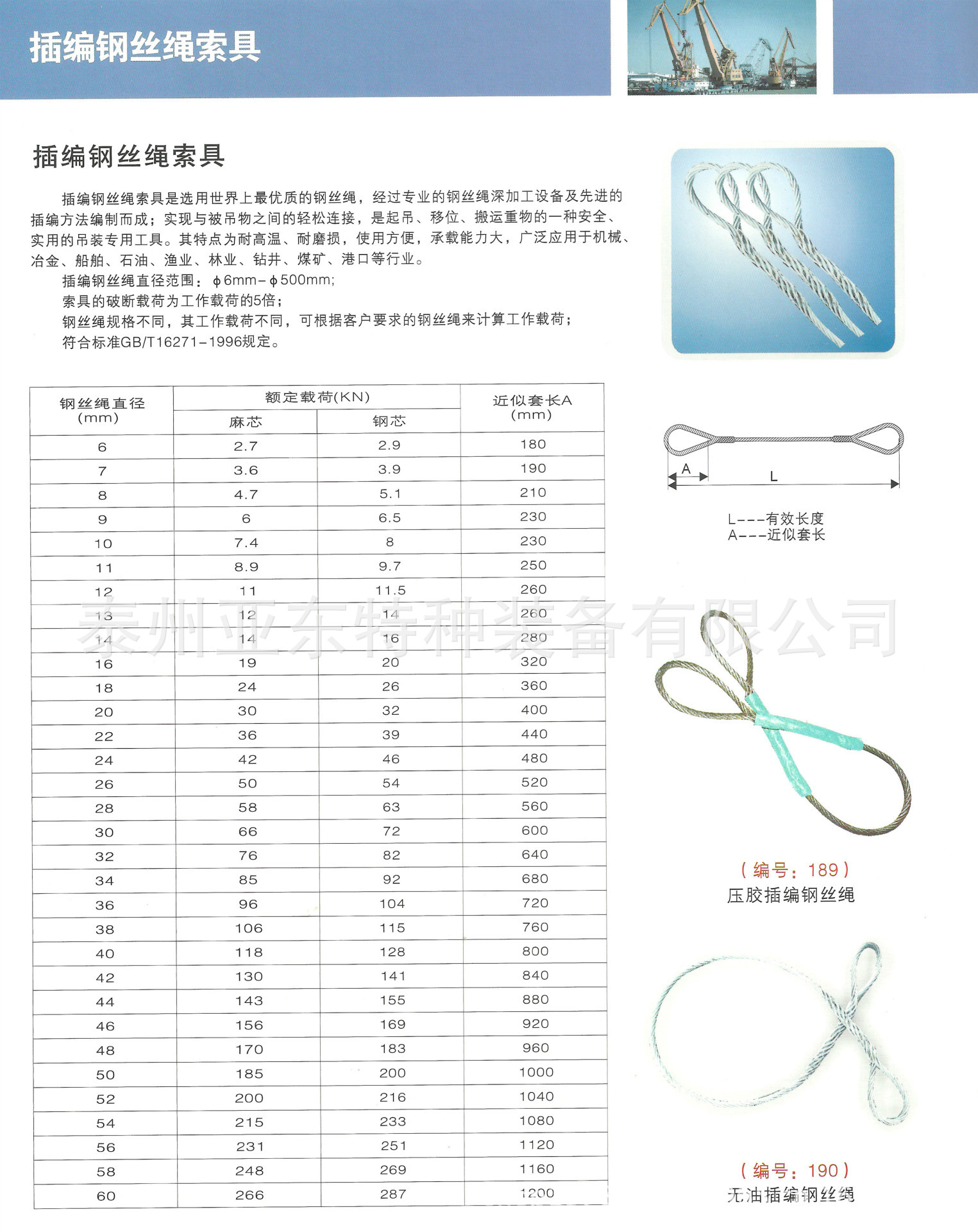 304不锈钢钢丝绳编插钢丝绳索具插编钢丝绳 质量保证