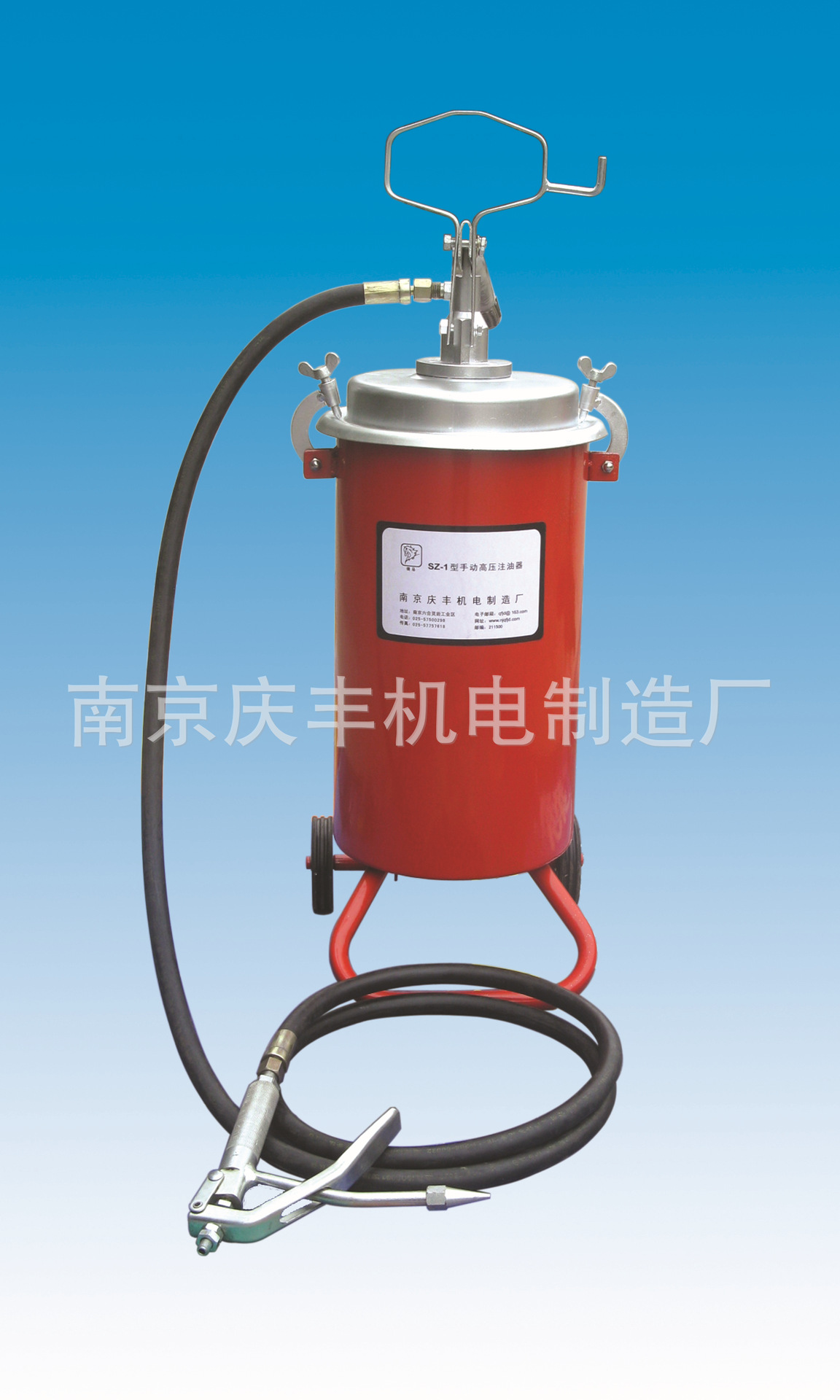 供应注油器 sz—1型手动高压注油器