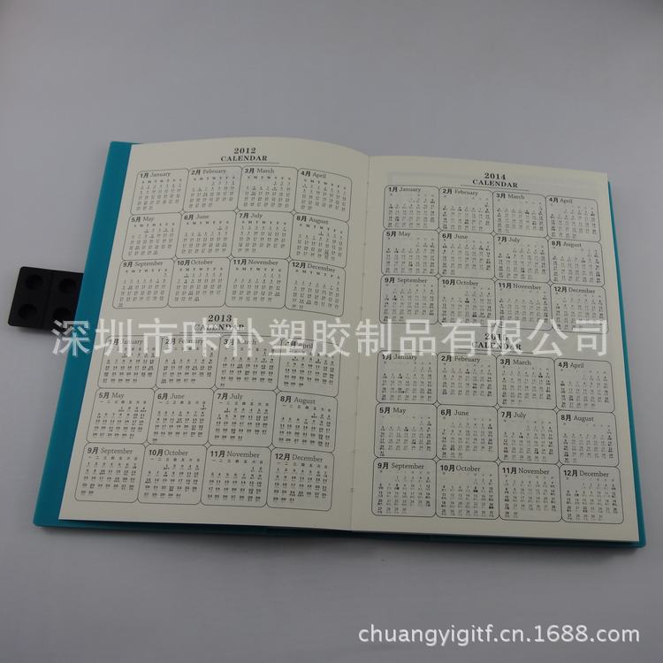 批发学生创意礼品 厂家直销硅胶日记本