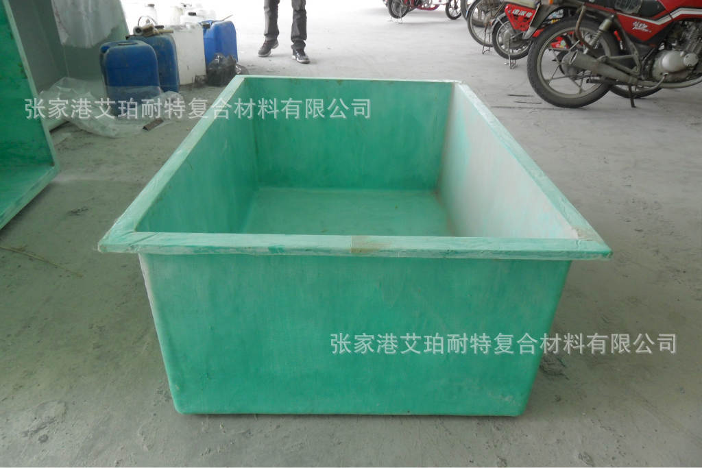 玻璃钢推车箱01