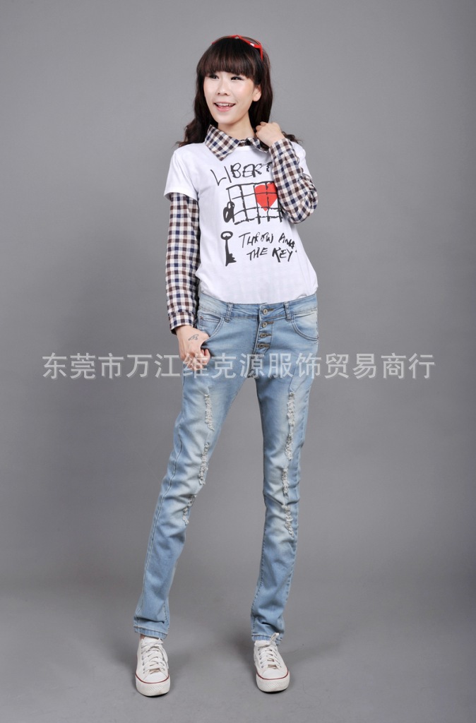 17元女裝雜款牛仔褲