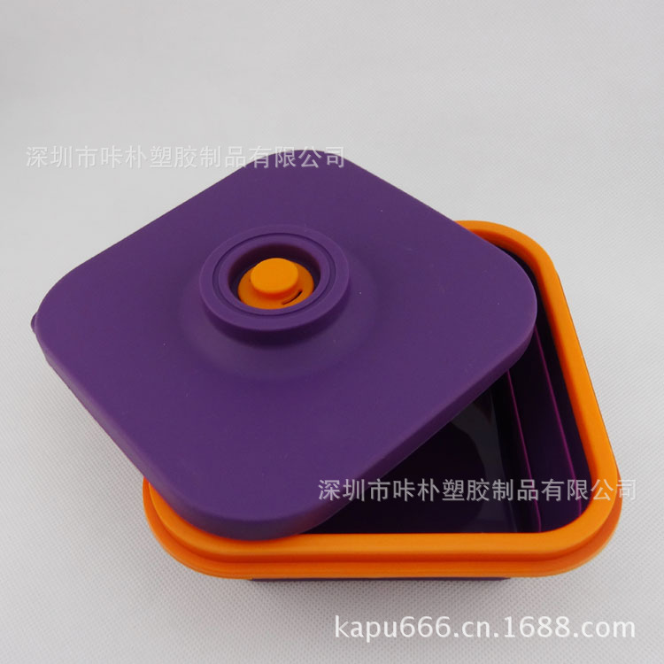 硅胶折叠碗