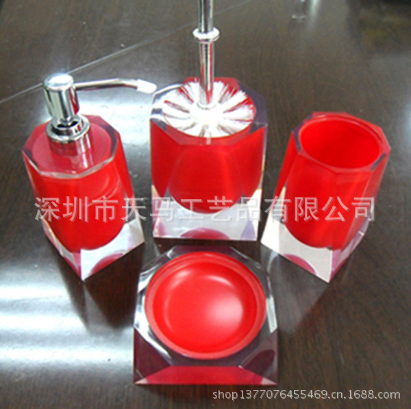 acrylic bathroom accessory004