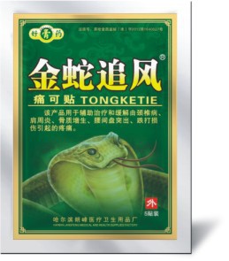 金蛇追風痛可貼