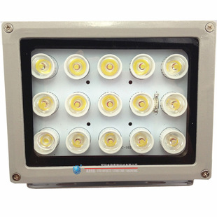 新款白光灯led监控补光灯dc12v安防配件摄像辅助照明灯特价115元