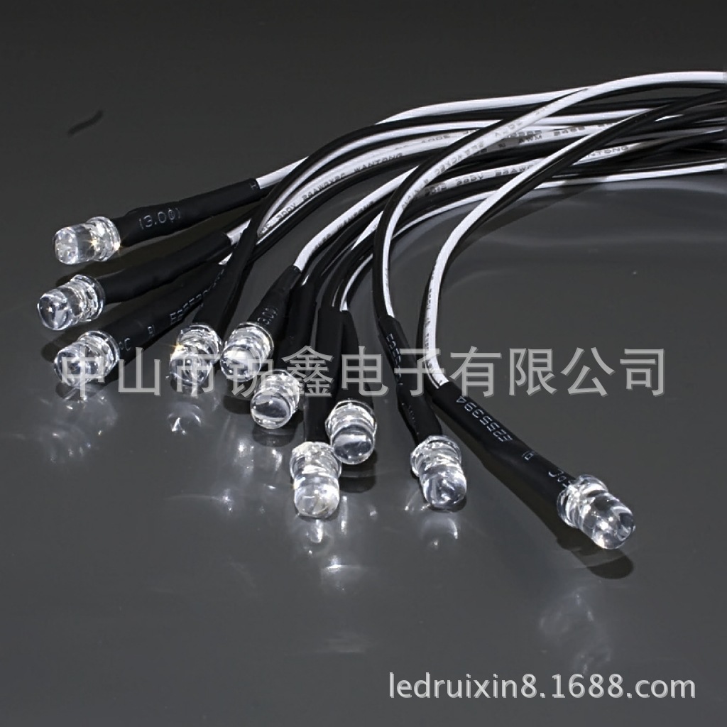 10-x-12V-LED-mit-Kabel-und-Vor