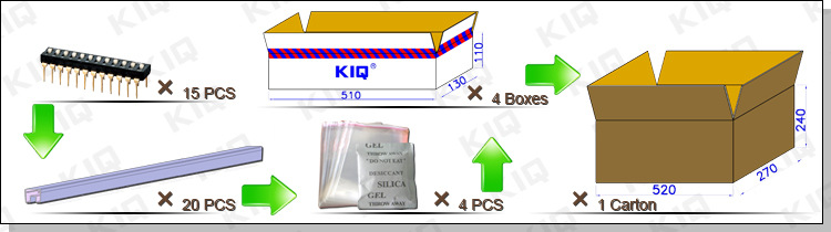 Your trustworthy supplier of DIP switch!