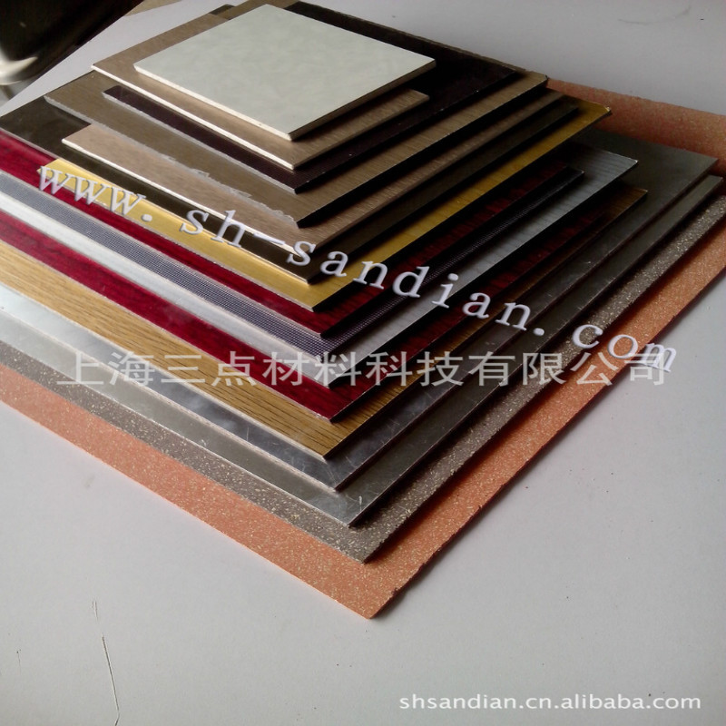 防火防水的新型材料样品展示