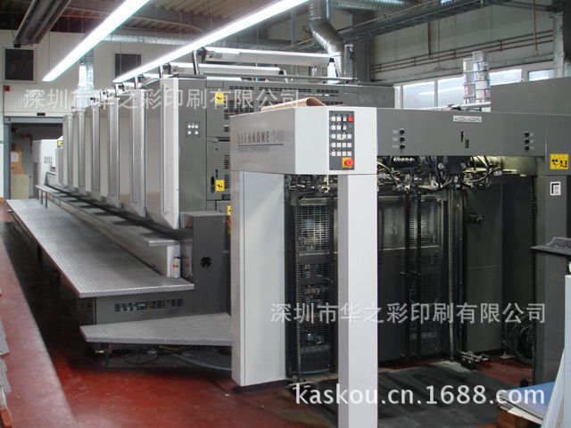 二手印刷机,小森komori ls-640-lx 2009年,欧洲机,超靓