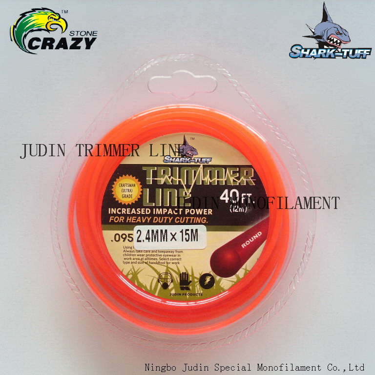 2.4mm SHARK-TUFF trimmer line