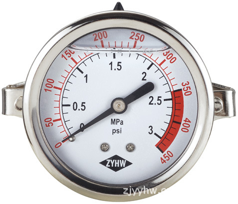 HW-YN-04耐震壓力表