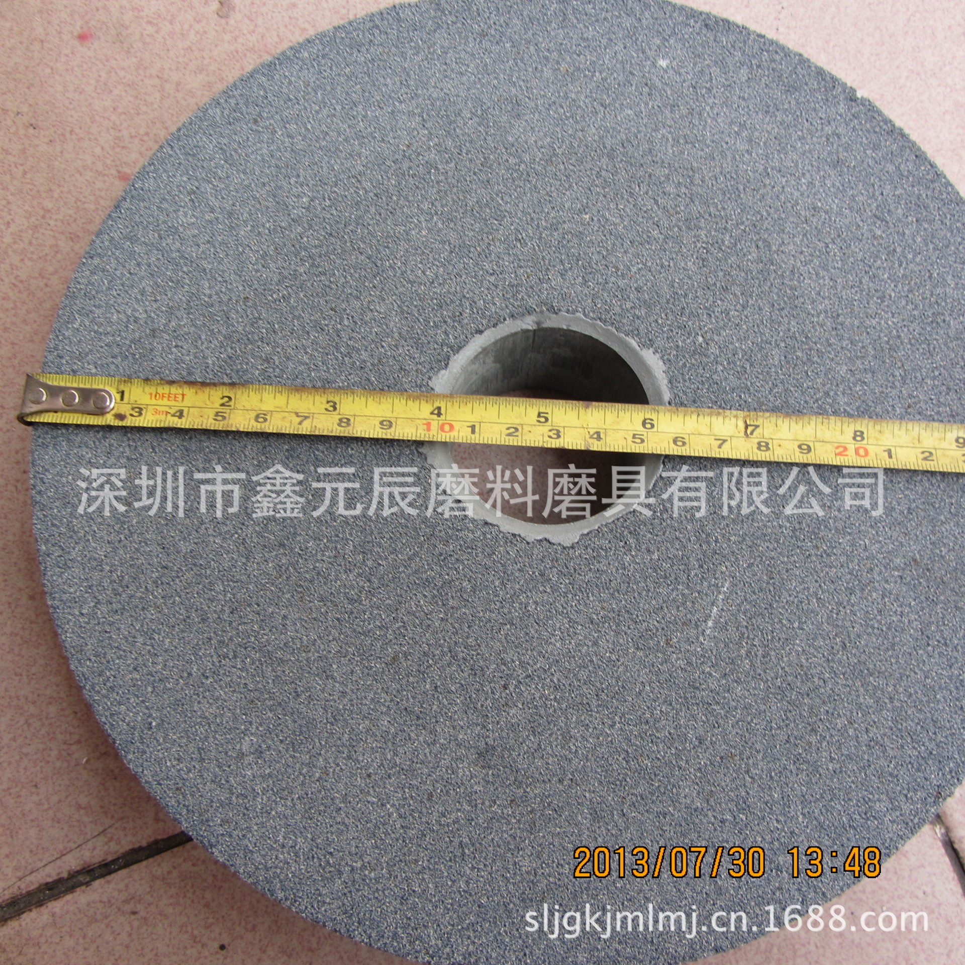 棕刚玉250直径平面砂轮