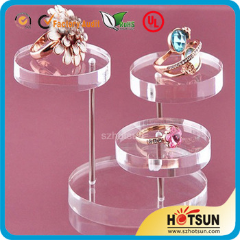 acrylic jewelry display
