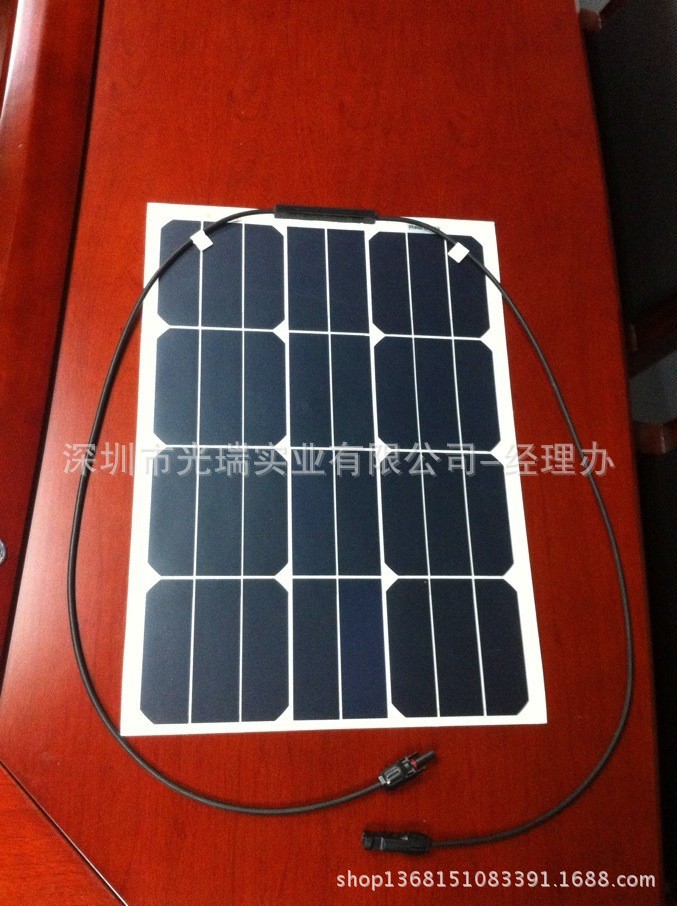 高效Sunpower电池板50W