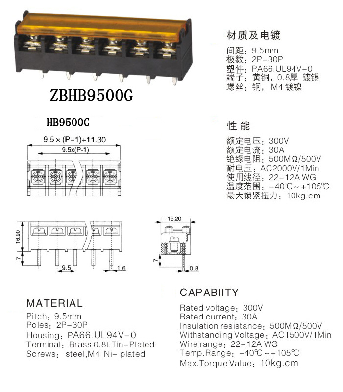 ZBHB9500G