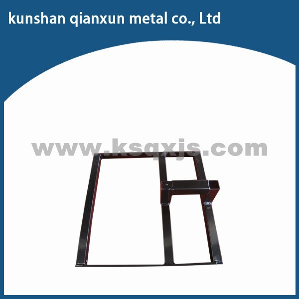 昆山cnc加工，五金焊接配件，铝管氩弧焊