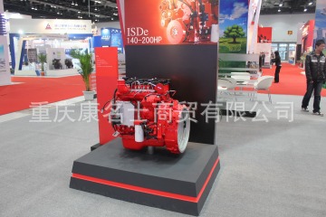 用于希望MH5070GXW吸污车的ISDe140东风康明斯发动机ISDe140 cummins engine