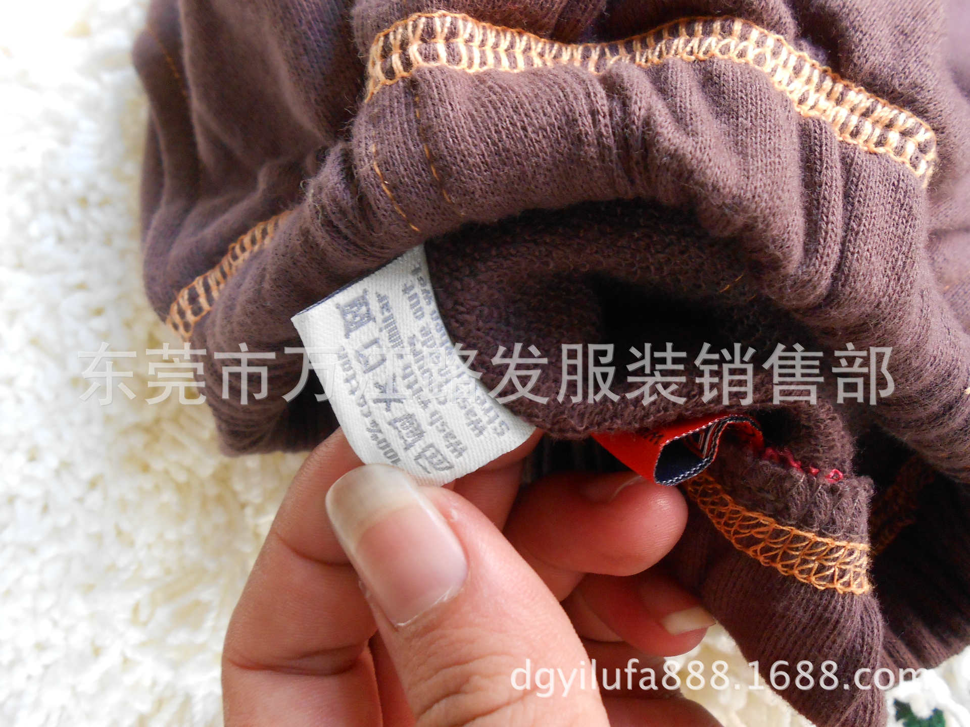 5.5元外貿童褲