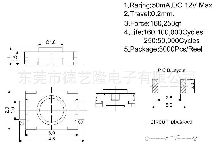 TP-1185系列