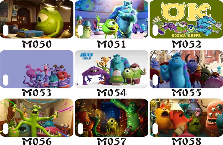 怪物大學M050-058