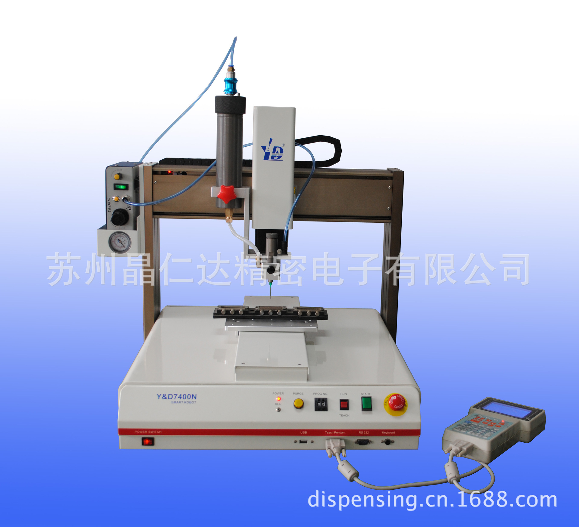 Y&D7400N配卡式胶筒及500D胶阀