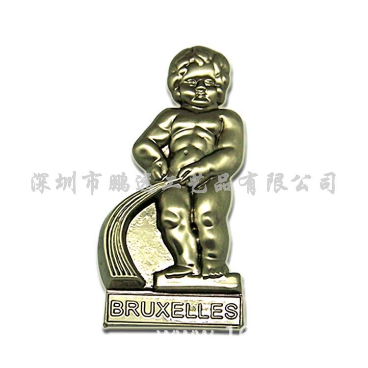 水印金属冰箱贴15