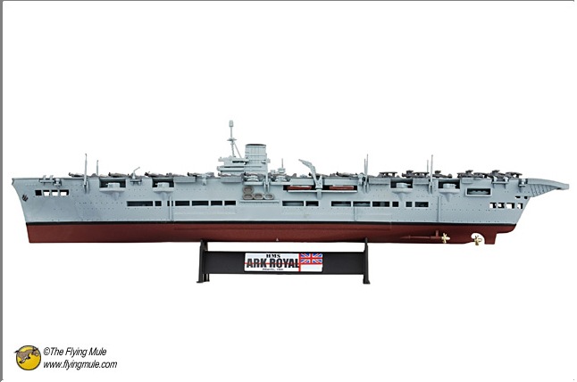 现货fov 86007 1:700二战皇家 方舟号航空母舰 hms ark royal