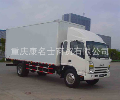 江淮HFC5101XXYL1KR1T厢式运输车ISF3.8s3141北京福田康明斯发动机