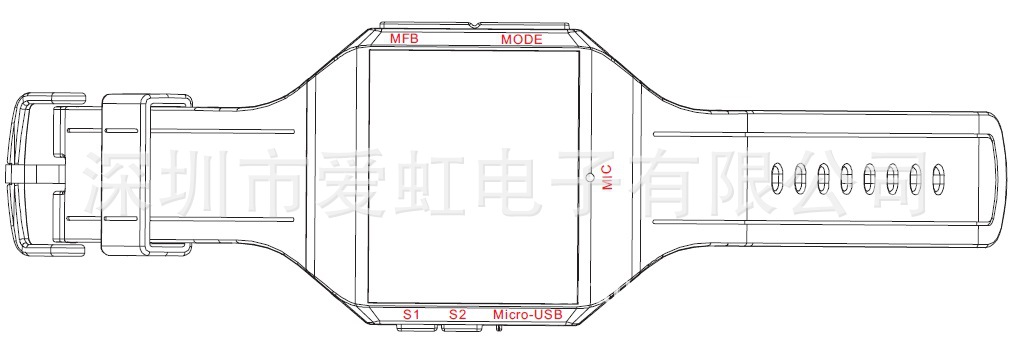 手表蓝牙电话