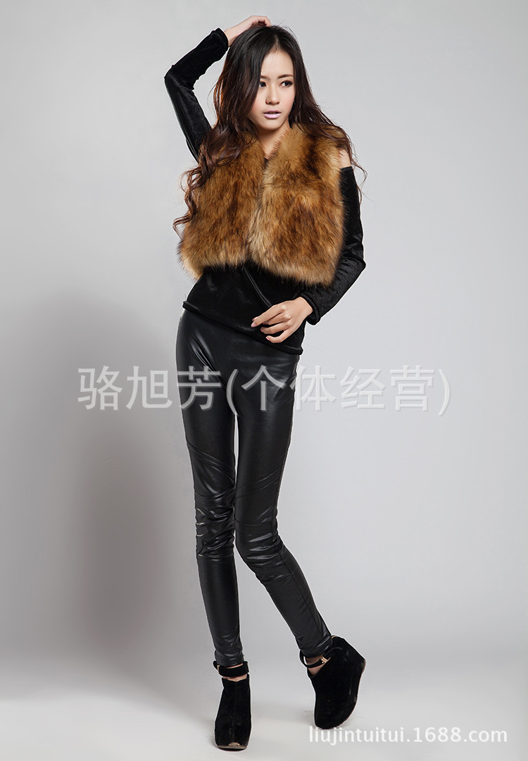 皮草外套衣服馬甲