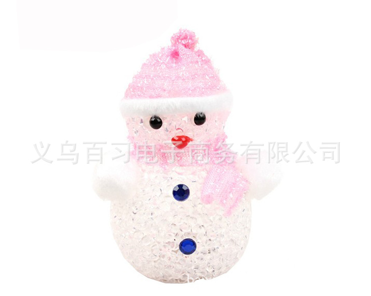 發光雪人9