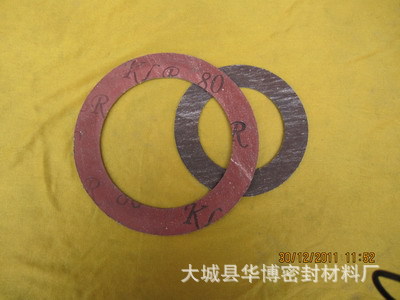 石棉墊片/石棉板墊圈/耐高溫石棉密封墊片