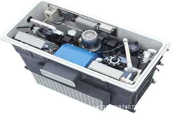 无边际机组内部