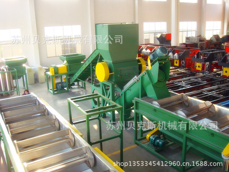 LDPE film recycling plant (3)