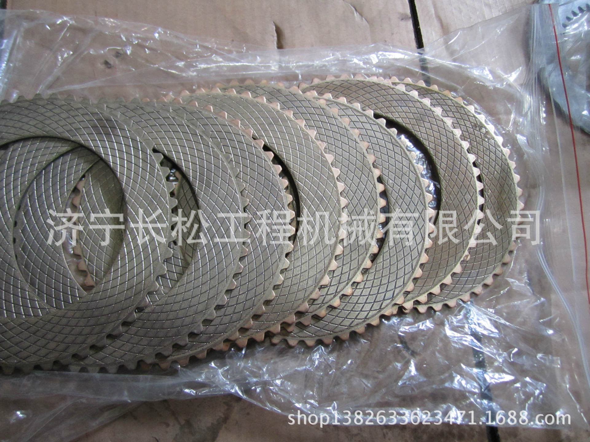 2ZL30W装载机被动片ZL20-032103