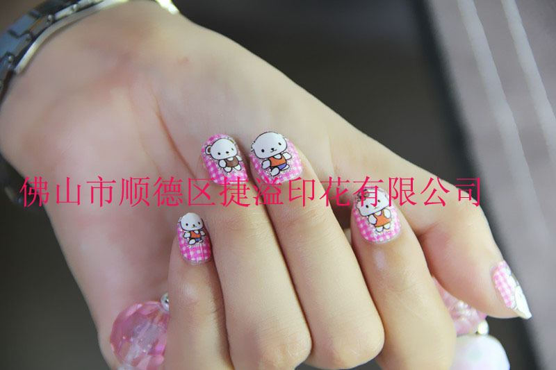 美甲貼 指甲貼紙 美甲甲油貼 散銀效果美甲貼