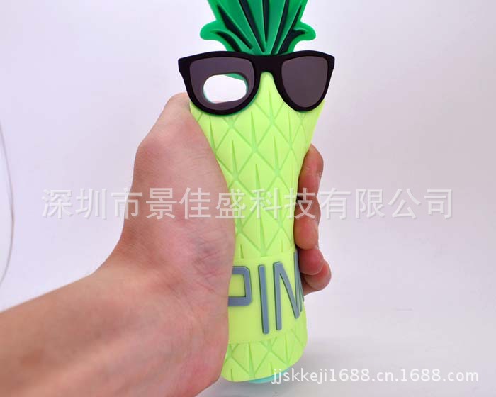 蘋果4 5維多利亞的秘密 菠蘿套 (21)