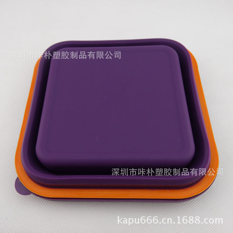 硅胶折叠碗