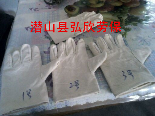 单层手套