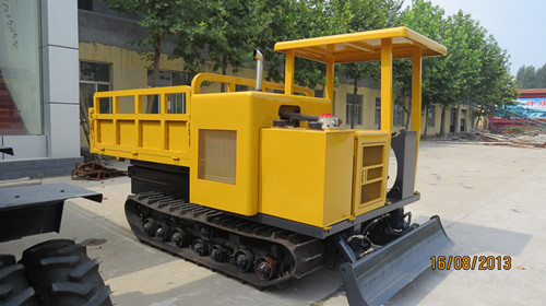 神娃 3吨 橡胶履带运输车