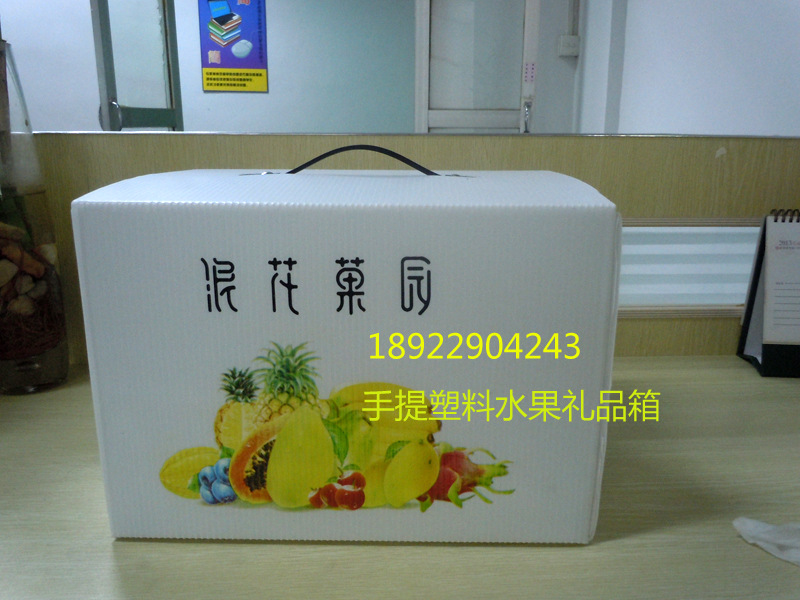 广东东莞塑料水果箱厂家定做 各种水果塑料包装箱 箱