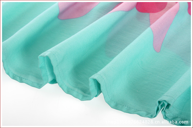 8204兰色实物裙脚750x