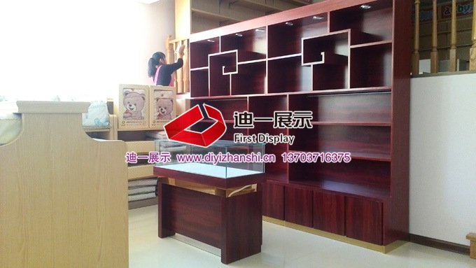 许昌贝儿母婴用品连锁店展示柜