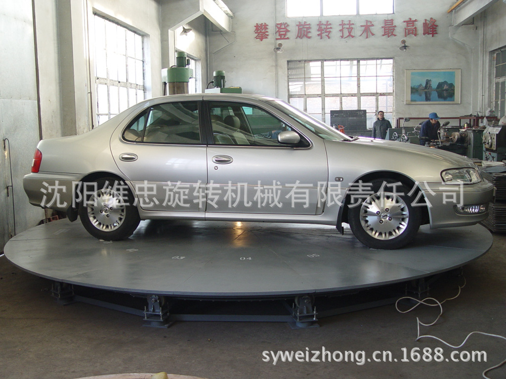 汽车旋转展台7