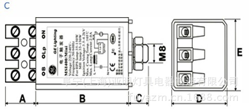 欧标高强气体放电灯（HID）配套触发器