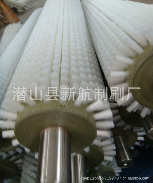 水果清洗机毛刷辊