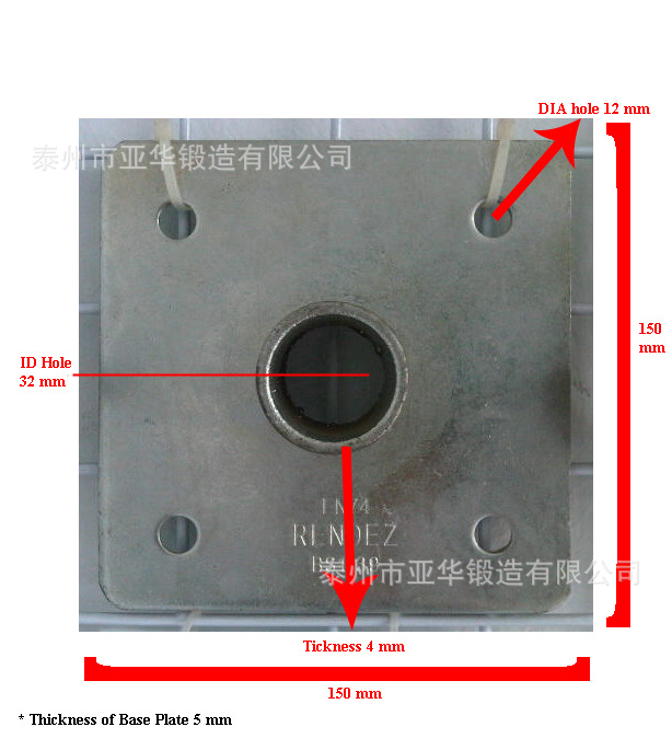 details base plate